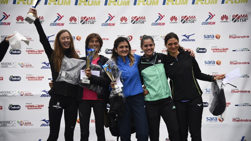 Roma Urbs Mundi: grande successo per la 15 km di Roma