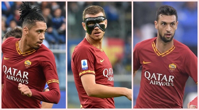 Roma, shock infortuni: ecco i disponibili per B. Monchengladbach e Milan