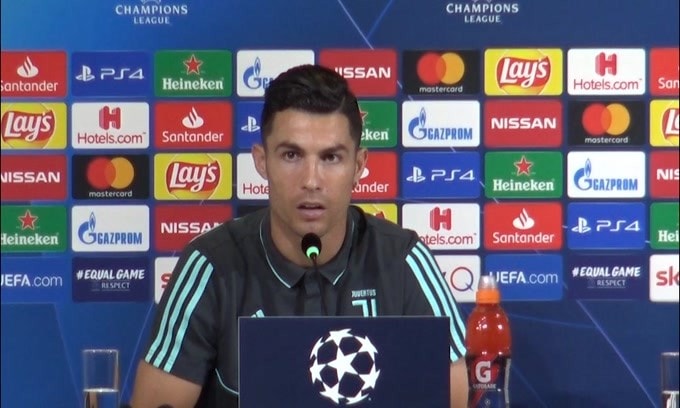 Cristiano Ronaldo: "Con Sarri siamo più offensivi"