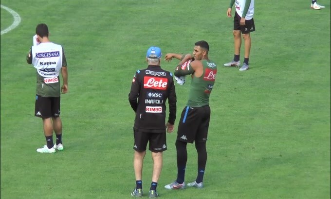 Napoli, Ghoulam non convocato