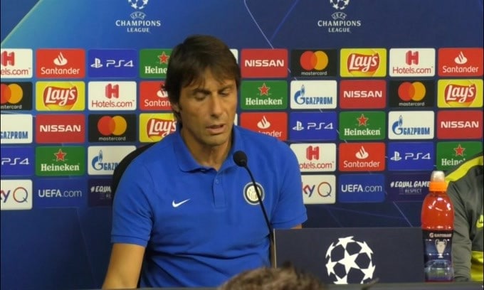 Conte: "Lukaku si è integrato molto bene"