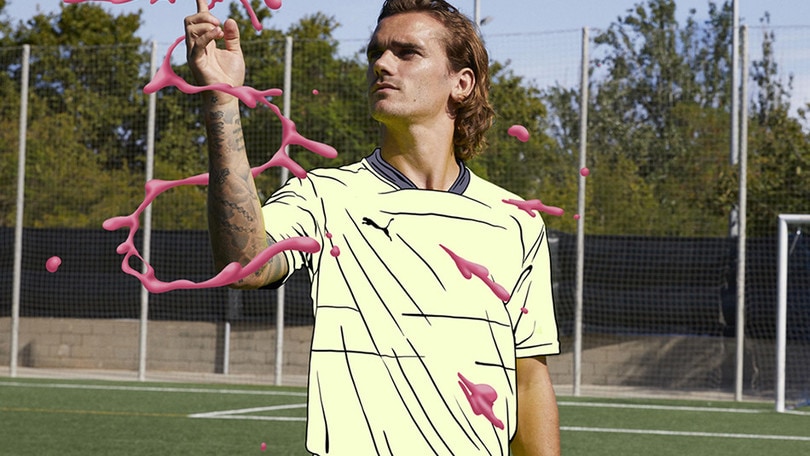Il pallone della Liga in colori audaci