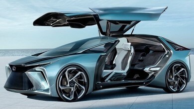 Lexus LF-30 Electrified Concept, il futuro è a Tokyo