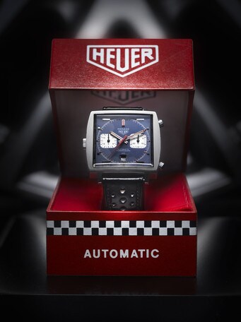 TAG Heuer al Salone di Padova per i 50 anni della collezione Monaco