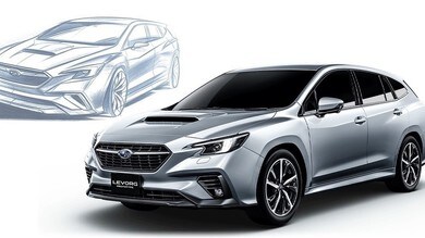 Subaru Levorg Prototype, nuova generazione a Tokyo