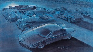 Asta d'auto d'epoca Bolaffi: le immagini