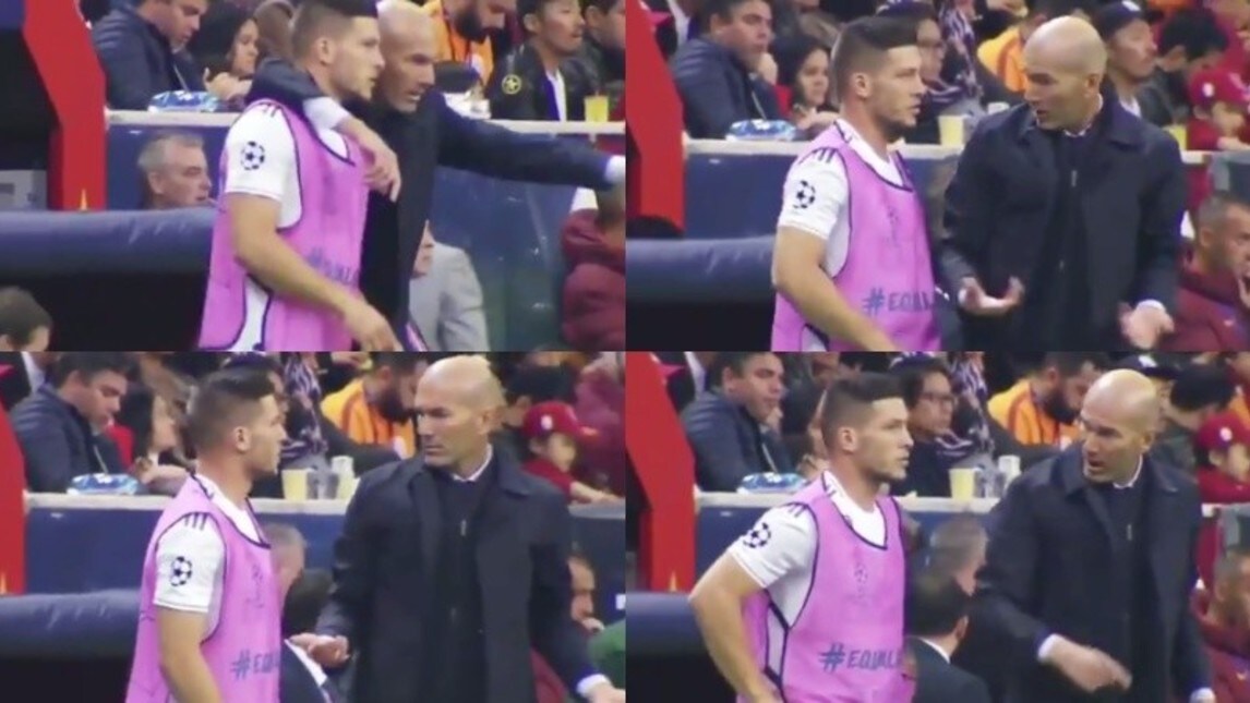 Real Madrid, i problemi di comunicazione tra Zidane e Jovic