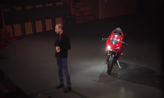 Ducati Panigale V2: il video