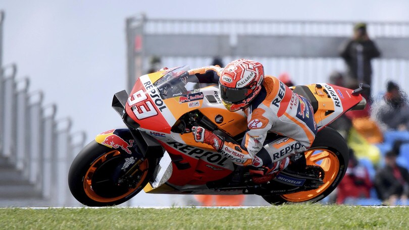 MotoGp Australia, qualifiche rinviate a domenica per maltempo