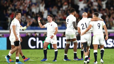 Mondiali di rugby, impresa Inghilterra: Nuova Zelanda battuta 19-7