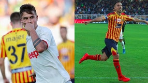 Dybala sblocca, Mancosu pareggia: la Juve si ferma a Lecce