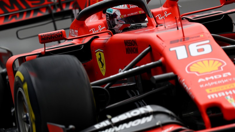 Ferrari, Leclerc: "Prima sessione meglio della seconda"