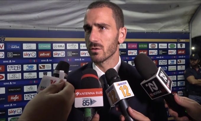Bonucci: "Ronaldo aveva bisogno di recupero"