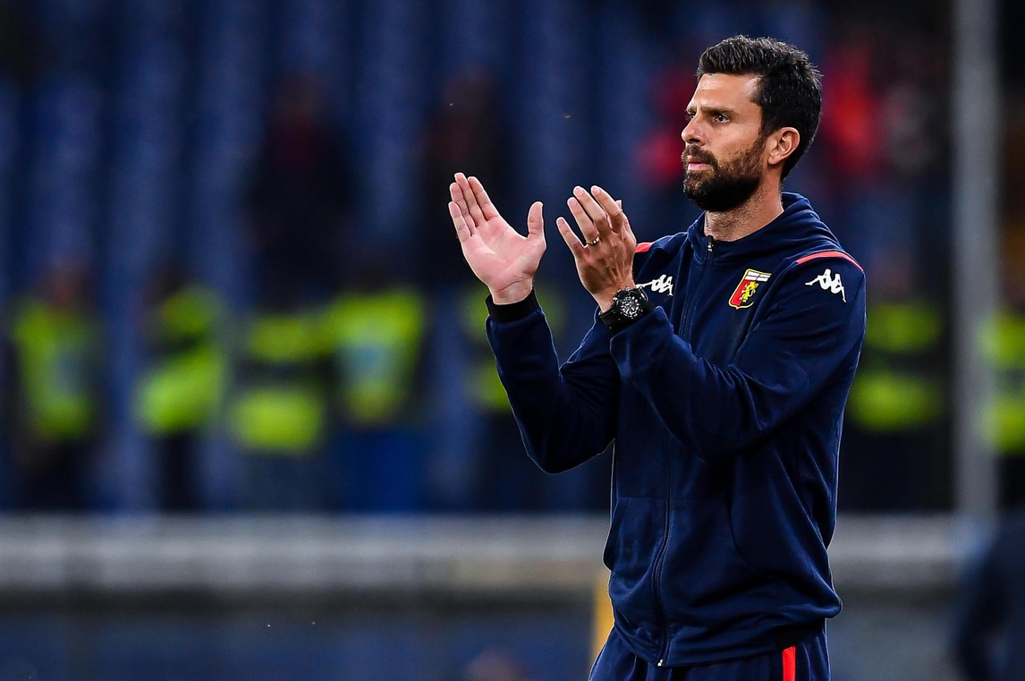 Thiago Motta, buona la prima col Genoa: tris in rimonta al Brescia