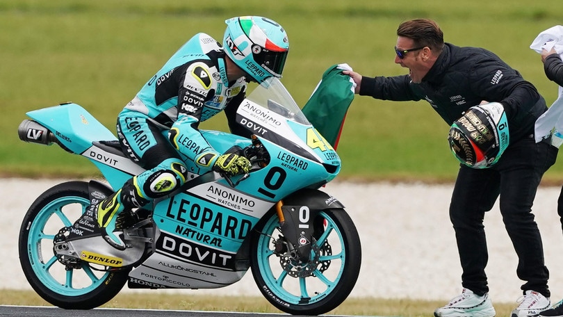 Moto3: Dalla Porta trionfa in Australia ed è campione del mondo