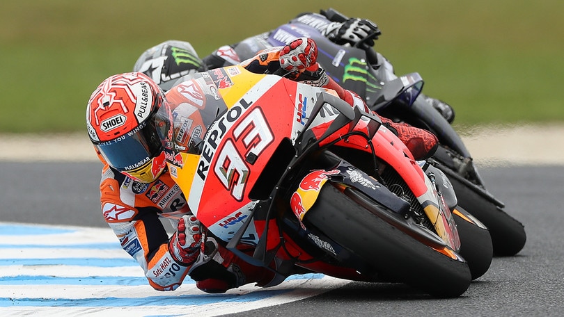 Gp Australia, Marquez: "Ho rischiato tanto e ho vinto"