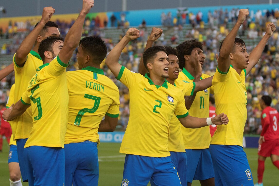Mondiali Under 17, super esordio del Brasile: poker al Canada