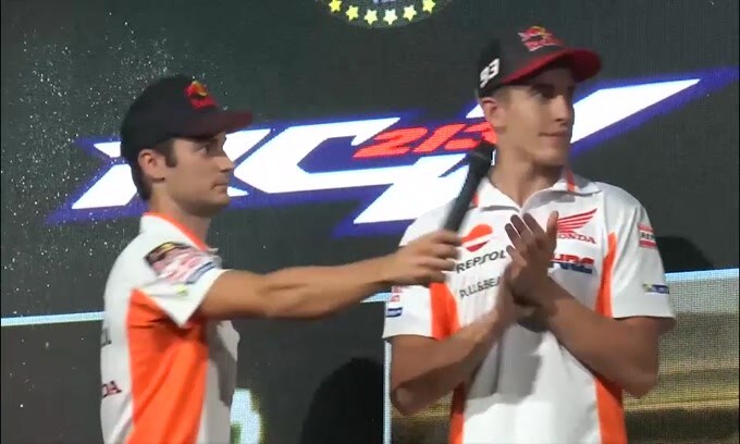 Moto Gp, Australia: Marquez vince davanti a Crutchlow