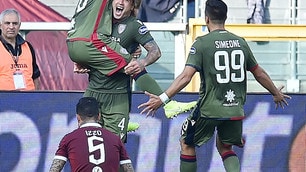 Il Cagliari continua a sognare. A Torino finisce in parità