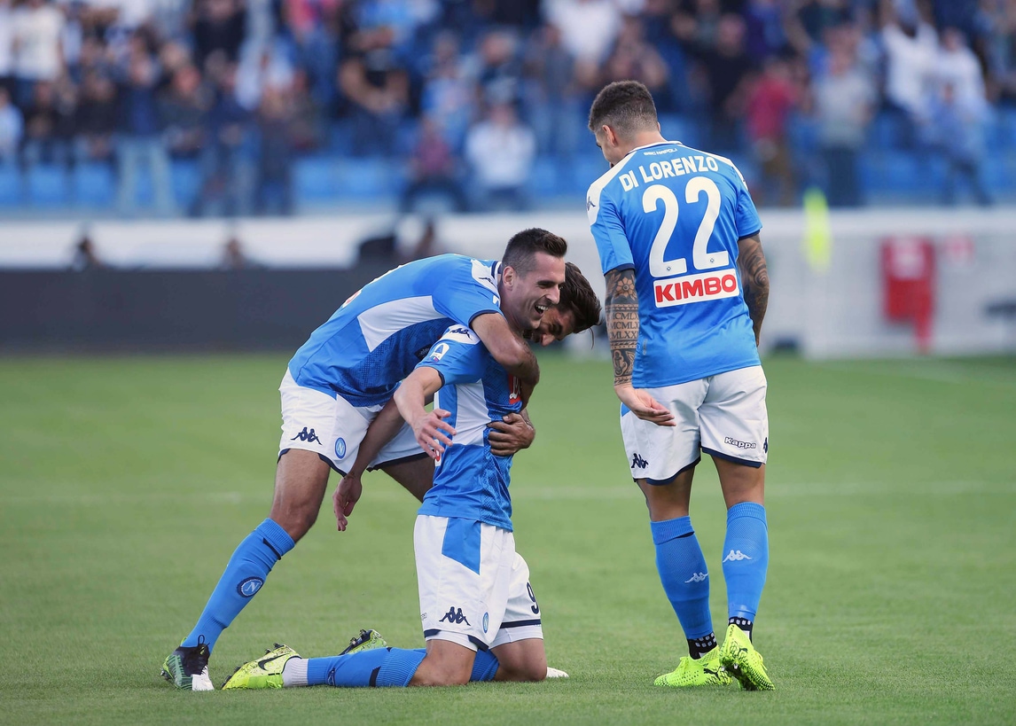 Il Napoli pareggia al Paolo Mazza: con la Spal è 1-1