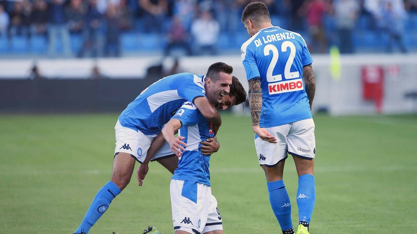 Il Napoli pareggia al Paolo Mazza: con la Spal è 1-1