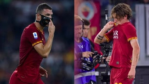 Prima Dzeko e poi Zaniolo, la Roma stende il Milan 2-1