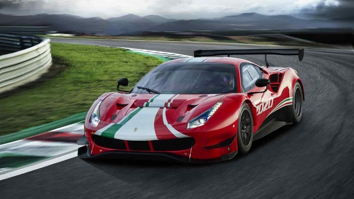 Ferrari 488 GT3 EVO 2020, le immagini