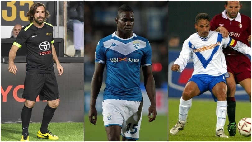 Brescia-Inter, da Pirlo a Roberto Baggio: ecco i doppi ex della sfida