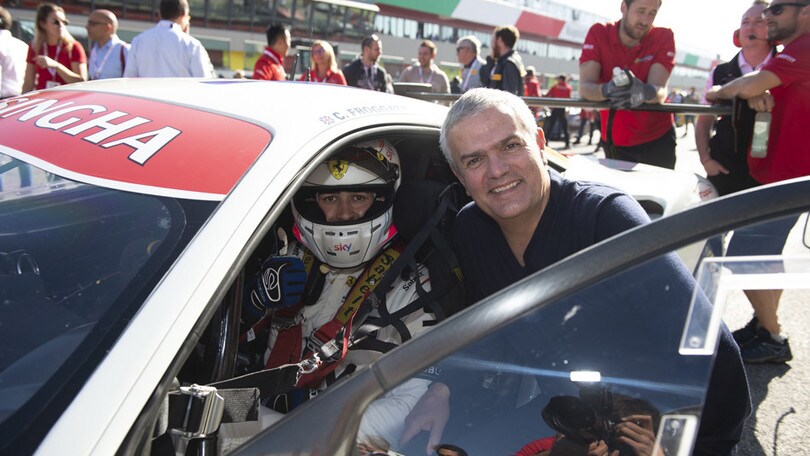Al Mugello Ferrari e Hublot festeggiano le Finali Mondiali