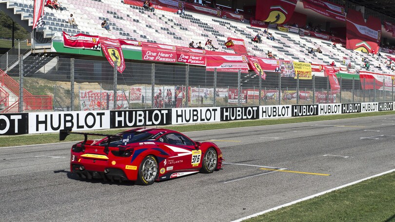 Al Mugello Ferrari e Hublot festeggiano le Finali Mondiali