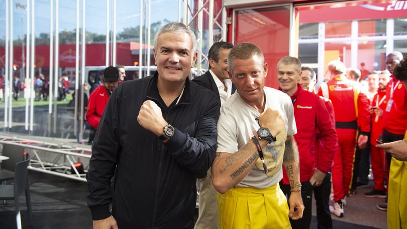 Al Mugello Ferrari e Hublot festeggiano le Finali Mondiali