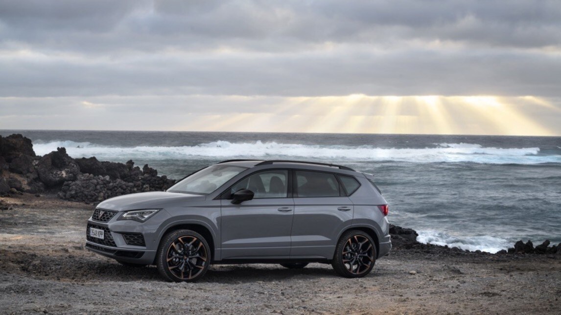 Cupra Ateca Limited Edition: le immagini