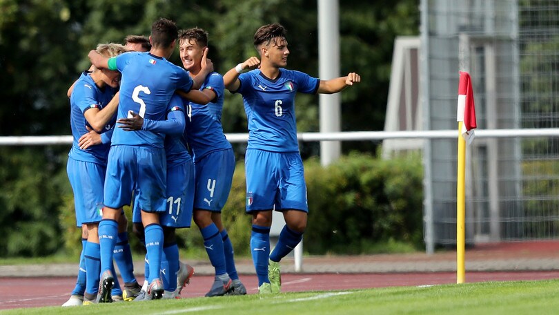 Isole Salomone-Italia 0-5: manita azzurra all'esordio nei Mondiali Under 17