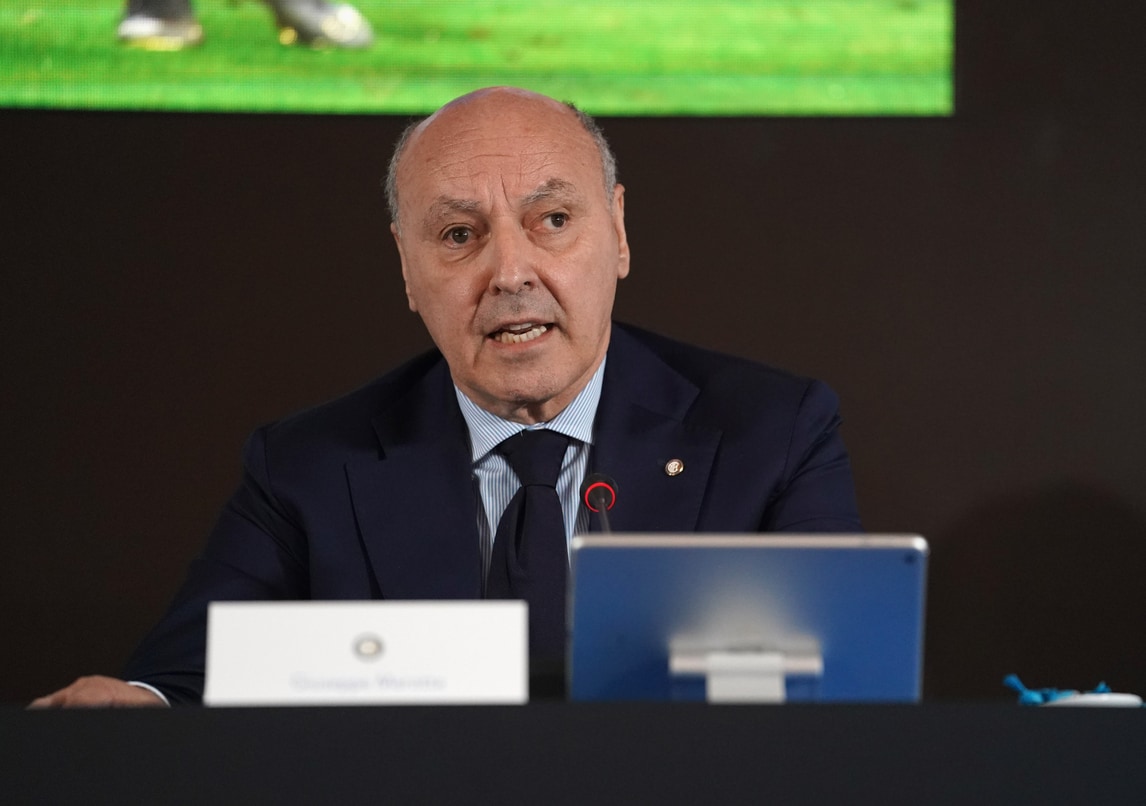 Plusvalenze, Marotta: “L’Inter ha sempre agito correttamente”