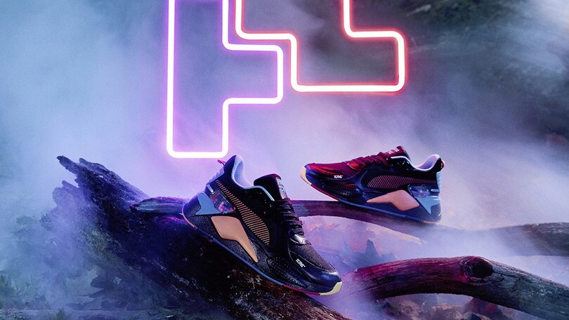 Puma rende omaggio al Tetris