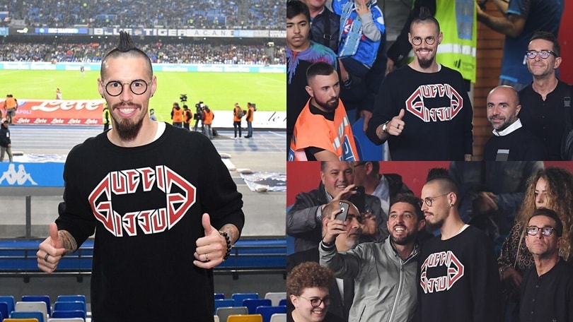 Hamsik riabbraccia il Napoli: Marekiaro di nuovo al San Paolo