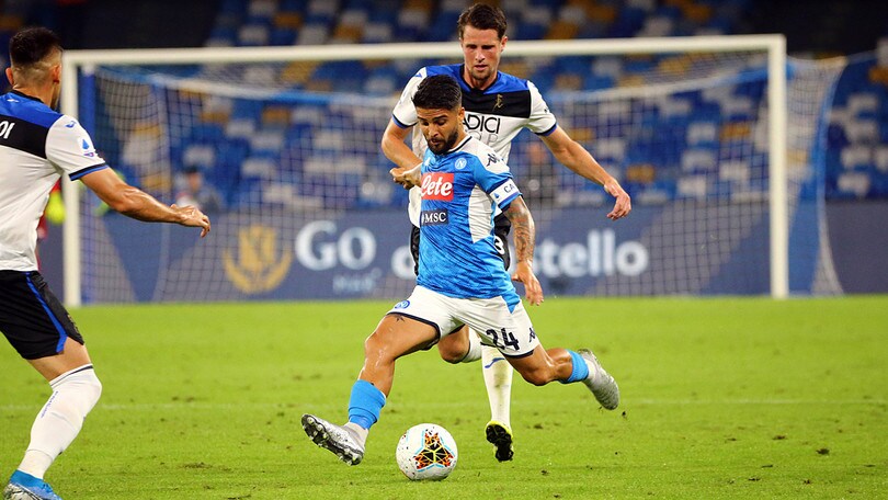 Il Napoli pareggia con l'Atalanta sotto gli occhi di Hamsik