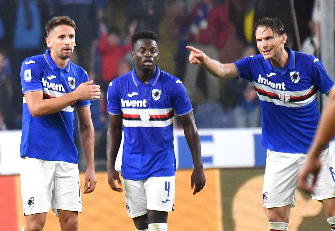 Sampdoria, Ramirez salva Ranieri: contro il Lecce è 1-1