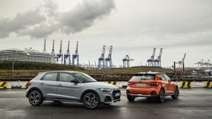 Audi A1 Citicarver, le foto del test drive
