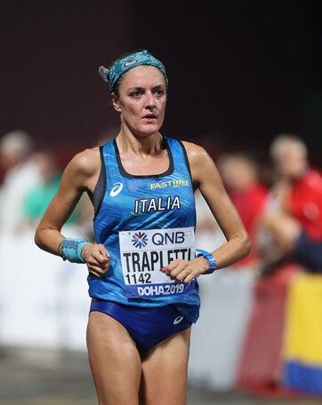 Sportway Lago Maggiore Marathon a ritmo di marcia con la Trapletti
