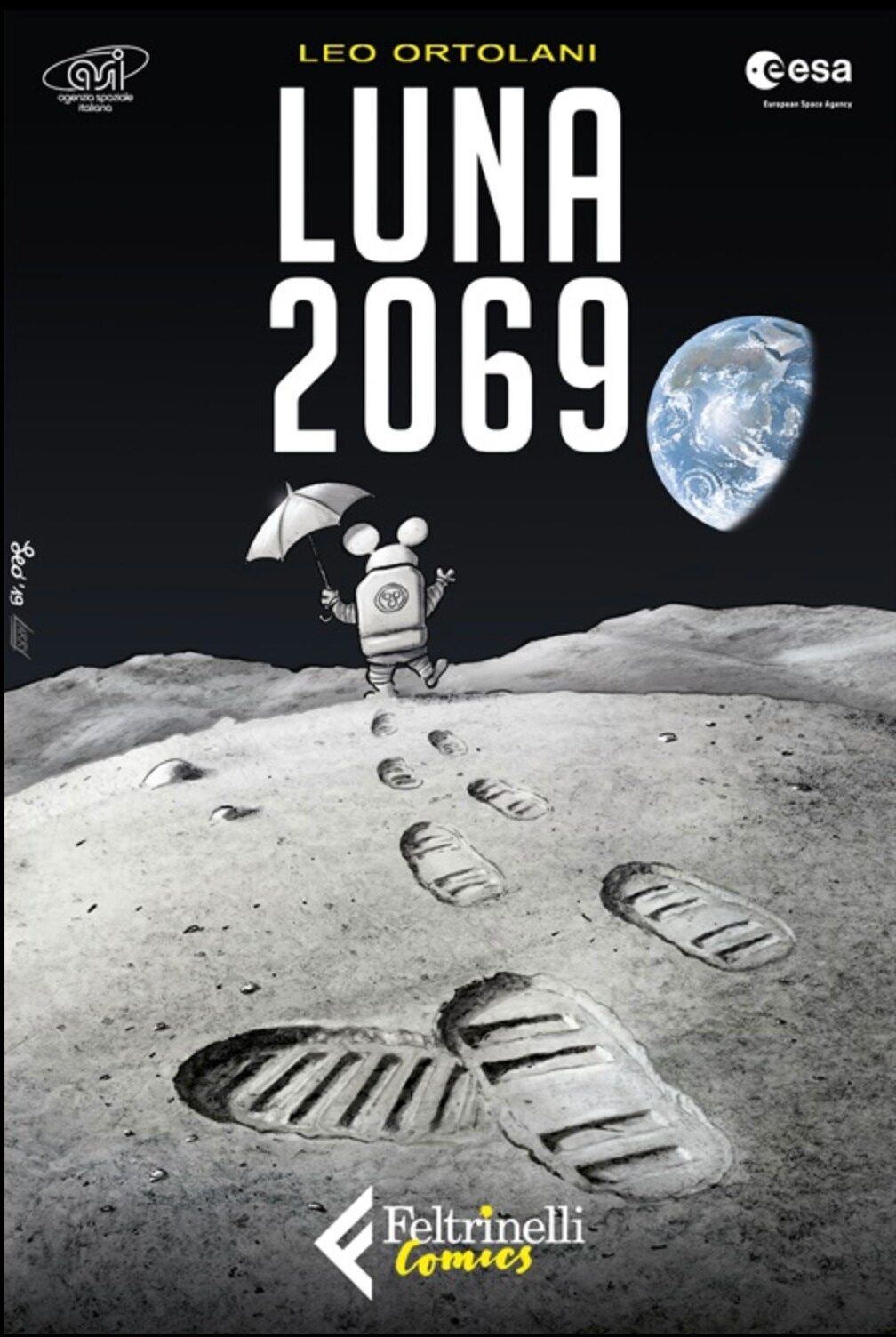 Luna 2069, Leo Ortolani tira fuori il suo capolavoro