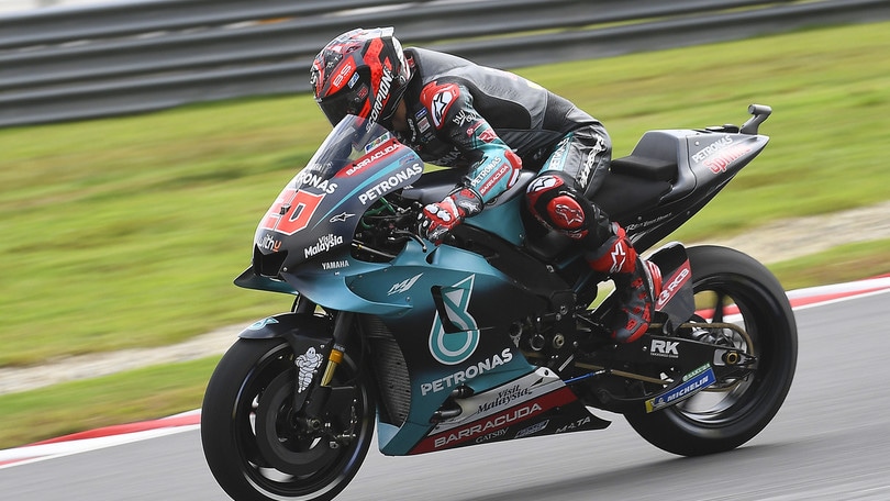MotoGp Malesia: Morbidelli vola nelle libere 3, Valentino Rossi 12°