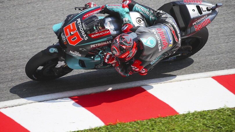 Gp Malesia, Quartararo: "Pole fantastica"