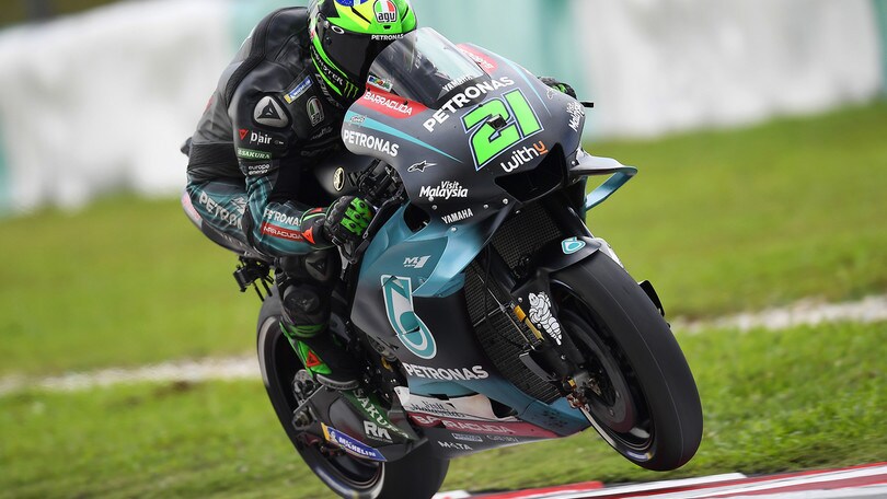 Gp Malesia, Morbidelli: "Siamo sulla strada giusta"