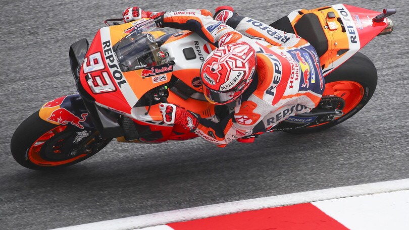 Gp Malesia, Marquez: "Sono stato troppo aggressivo e ho sbagliato"