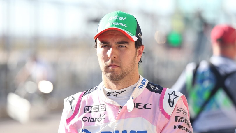 Gp Usa: Perez salta il controllo peso, partirà dalla pit-lane