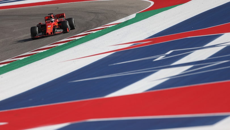Gp Usa: Verstappen il più veloce nelle libere 3 davanti a Vettel