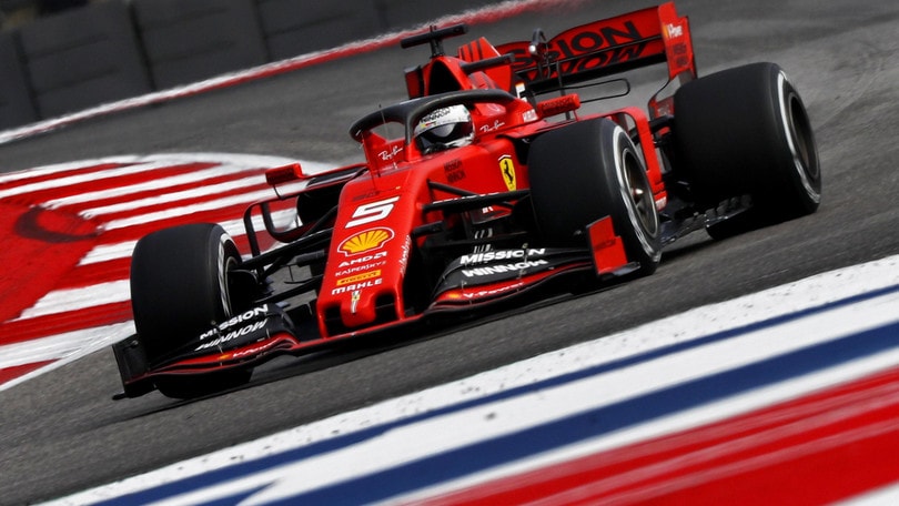 Gp Usa, Vettel: "Complimenti a Bottas"