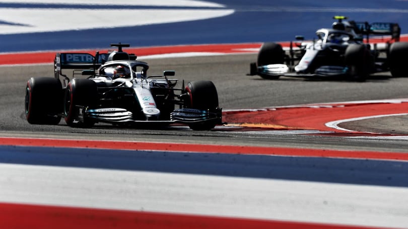 F1, Gp Usa: griglia di partenza e diretta in TV