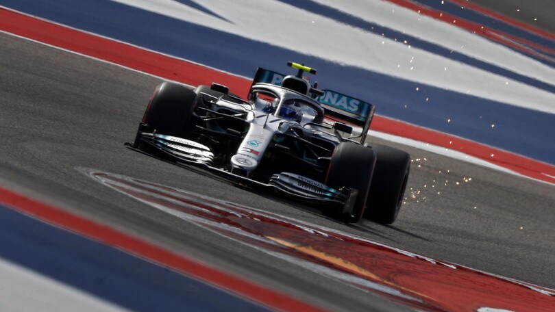 Gp Usa, Bottas: "Sono molto contento, ha funzionato tutto"